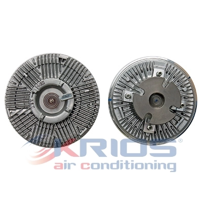 Clutch, radiator fan